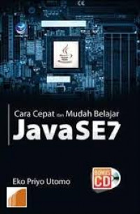 Cara cepat dan mudah belajar Java SE7