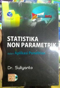 Statistika non parametrik dalam aplikasi penelitian