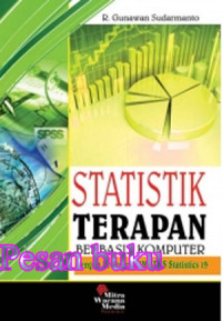 Statistik terapan berbasis komputer : dengan program IBM SPSS Statistics 19