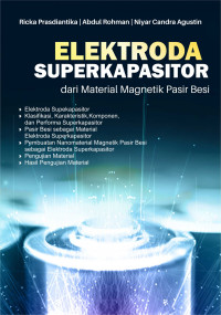 Elektroda superkapasitor dari material magnetik pasar besi