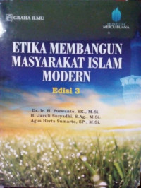 Etika membangun masyarakat Islam modern