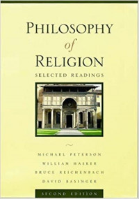 Philosophy of religion : selected reading