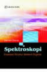 Spektroskopi : elusidasi struktur molekul organik