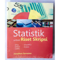 Statistik untuk riset dan skripsi : SPSS, AMOS, LISREL, SMARTPLS