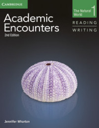 Academic encounters  : the natural world : reading, writing