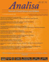 Analisa : journal of social science and religion