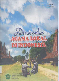 Dinamika Agama lokal di Indonesia