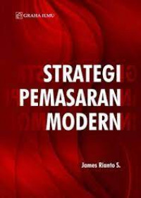 Strategi pemasaran modern