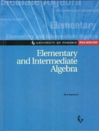 Elementary and intermediate algebra