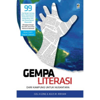 Gempa literasi dari kampung untuk Nusantara