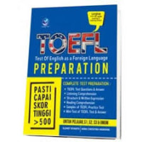 TOEFL preparation : pasti capai skor tinggi > 500
