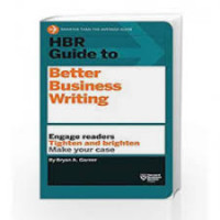 HBR guide to better business writing
