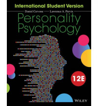Personality psychology: international student version