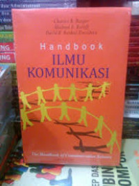 Handbook ilmu komunikasi