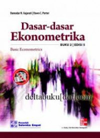Dasar-dasar ekonometrika buku 2