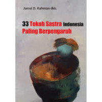 33 Tokoh sastra Indonesia paling berpengaruh