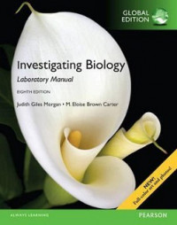Investigating biology : laboratory manual