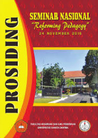 Prosiding Seminar Nasional Reforming Pedagogy