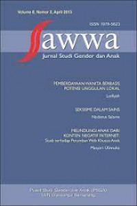 Sawwa : jurnal studi gender dan anak