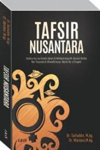 Tafsir nusantara: Analisis isu-isu gender dalam al mishbah karya m. quraish shihab dan tarjuman al mustafid karya abd al ra'uf singkel