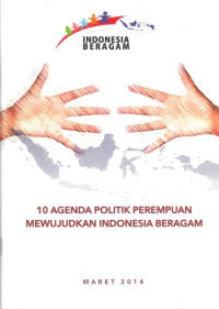 10 Agenda politik perempuan mewujudkan Indonesia beragam