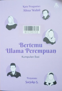 Bertemu ulama perempuan