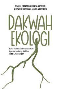 Buku panduan penceramah agama tentang akhlak pada lingkungan