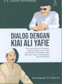 Dialog dengan Kiai Ali Yafie