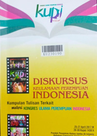 Diskursus keulamaan perempuan Indonesia