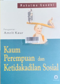 Kaum perempuan dan ketidakadilan sosial