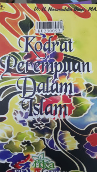 Kodrat perempuan dalam Islam