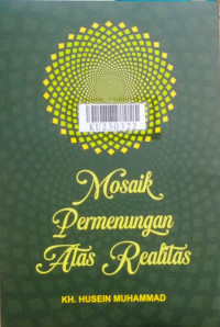 Mosaik permenungan atas realitas