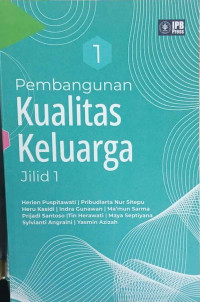 Pembangunan kualitas keluarga jilid 1