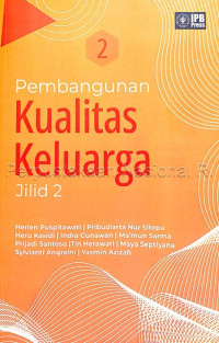 Pembangunan kualitas keluarga jilid 2