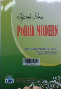 Sejarah Islam politik modern