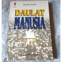 Daulat manusia: jawaban atas serangan Burke terhadap revolusi Perancis