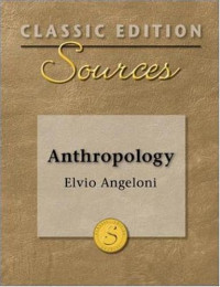 Sources anthropology