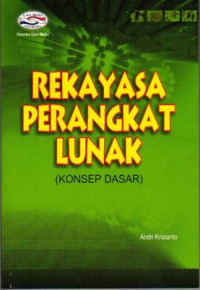 Rekayasa perangkat lunak: konsep dasar