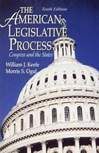 The American legislative process: congress and the states