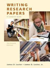 Writing research papers :a complete guide