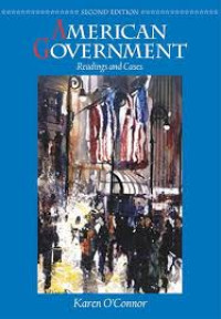 American government: readings and cases