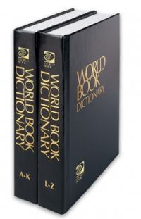 The world book dictionary