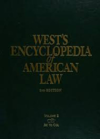 West's encyclopedia of American Law