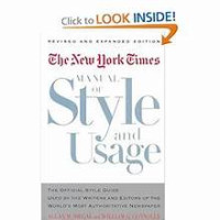 Manual of style and usage