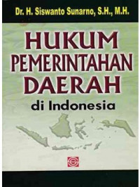 Hukum pemerintahan daerah di Indonesia