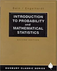 Introduction to probability and mathematical statistics