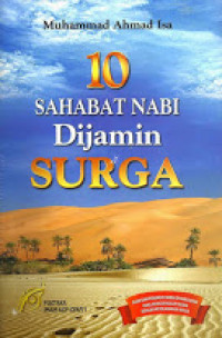 10 sahabat Nabi dijamin surga