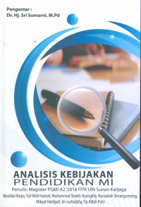 Analisis kebijakan pendidikan MI