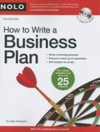 How to write a business plan