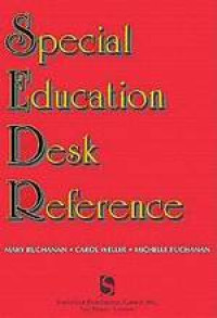Special education desk references